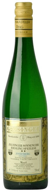 Gessinger - Zeltinger Sonnenuhr Riesling Spätlese Josefsberg 2022 (750ml)