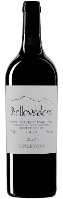 La Valentina - Bellovedere Montepulciano d'Abruzzo (Riserva) 2020 (750ml)