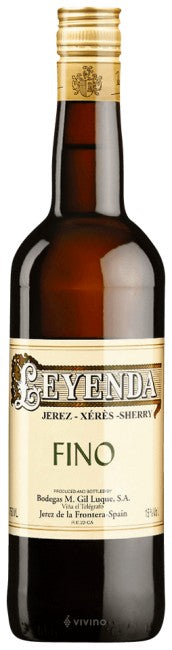Gil Luque - Leyenda Fino Sherry NV (750ml)