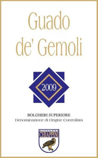Giovanni Chiappini - Guado de' Gemoli 2009 (750ml)