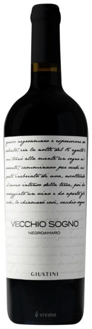 Giustini - Vecchio Sogno Negroamaro 2023 (750ml)