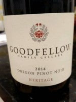 Goodfellow - Heritage Whistling Ridge Vineyard Pinot Noir 2022 (750ml)