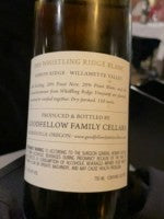 Goodfellow - Whistling Ridge Blanc 2022 (750ml)
