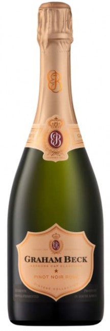 Graham Beck - Methode Cap Classique Brut Rose 2018 (750ml)