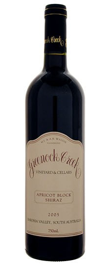 Greenock Creek - Apricot Block Shiraz 2001 (750ml)