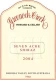 Greenock Creek - Seven Acre Shiraz Barossa Valley 2005 (750ml)
