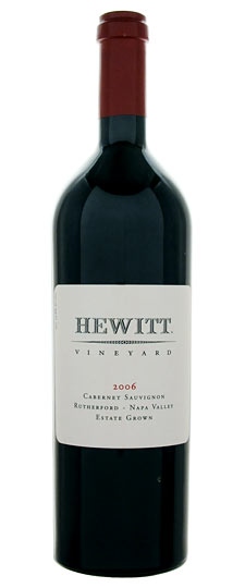 Hewitt - Cabernet Sauvignon Rutherford 2007 (750ml)