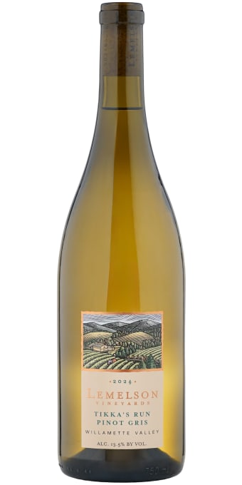 Lemelson Vineyards - Tikka's Run Pinot Gris 2024 (750ml)