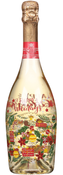 Villa Jolanda Happy Holidays Spumante NV (750 ml)