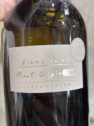 Italo Cescon - Elemento N°1 Pinot Grigio 2024 (750ml)