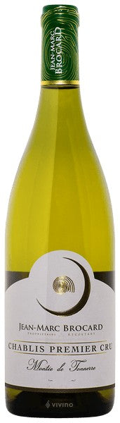Jean-Marc Brocard - Chablis Montée de Tonnerre 2022 (750ml)