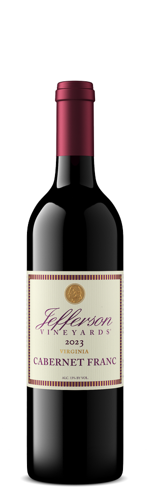 Jefferson Vineyards Cabernet Franc 2023 750ml