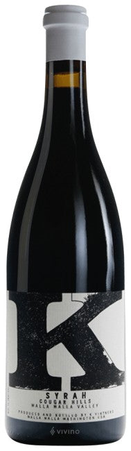 K - Syrah Walla Walla Valley Cougar Hills 2006 (750ml)