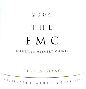 Ken Forrester - The FMC Chenin Blanc (Forrester Meinert) 2023 (750ml)