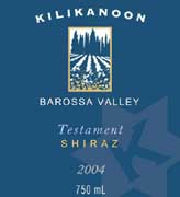 Kilikanoon - Shiraz Barossa Valley Testament 2004 (750ml)