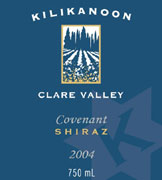 Kilikanoon - Covenant Shiraz Clare Valley 2004 (750ml)