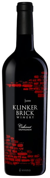 Klinker Brick - Cabernet Sauvignon 2022 (750ml)
