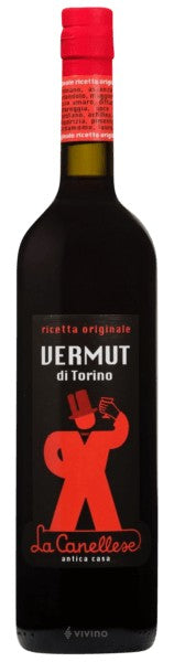 La Canellese - Vermut di Torino Rosso NV (750ml)