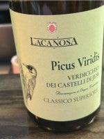 La Canosa - Picus Viridis Verdicchio dei Castelli di Jesi Classico Superiore 2022 (750ml)
