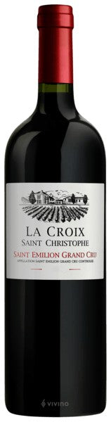 La Croix Saint Christophe - Saint-Émilion Grand Cru 2022 (750ml)