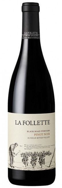 La Follette - Black Road Vineyard Pinot Noir 2019 (750ml)