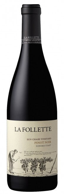 La Follette - Sun Chase Vineyard Pinot Noir 2021 (750ml)