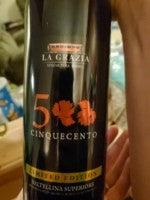 La Grazia - 500 Cinquecento Limited Edition Valtellina Superiore 2017 (750ml)