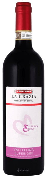 La Grazia - Emma Riserva Valtellina Superiore 2016 (750ml)