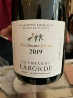 Laborde - Les Beaux Lieux Blanc de Blancs Champagne 2019 (750ml)