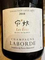 Laborde - Les Écus Blanc de Blancs Champagne 2018 (750ml)