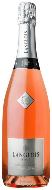 Langlois - Crémant de Loire Rosé Brut NV (750ml)
