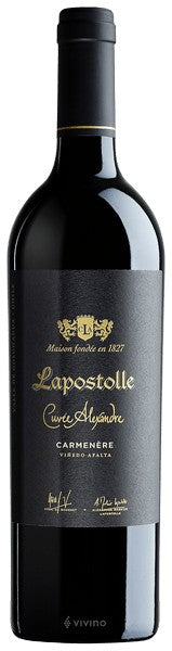 Lapostolle Cuvée Alexandre Carmenère Apalta Vineyard 2022 (750ml)