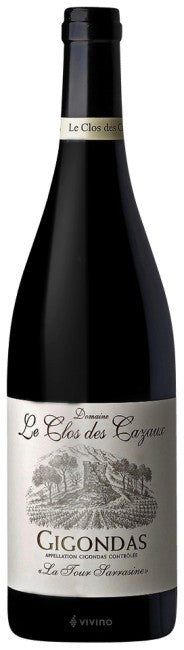 Le Clos des Cazaux - La Tour Sarrazine Gigondas 2023 (750ml)