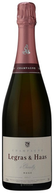 Legras & Haas - Brut Rosé Champagne Grand Cru 'Chouilly' NV (750ml)