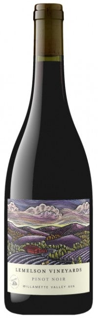 Lemelson Vineyards - Willamette Valley Pinot Noir 2023 (750ml)
