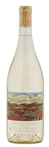 Lemelson Vineyards - White Pinot Noir 2024 (750ml)
