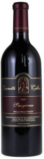 Leonetti - Sangiovese Walla Walla Valley 2022 (750ml)