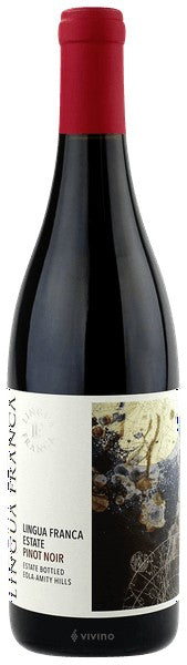 Lingua Franca Estate Pinot Noir 2022 (750ml)