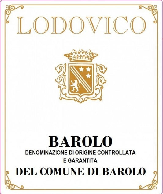 Lodovico - Barolo 2019 (750ml)