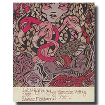 Lost Highway - Shiraz-Marsanne Barossa Valley South Australia 2005 (750ml)