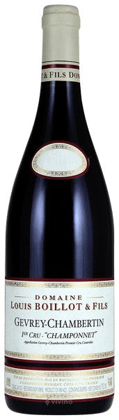 Louis Boillot & Fils - Gevrey-Chambertin 1er Cru 'Champonnet' 2022 (750ml)
