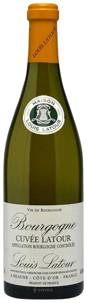 Louis Latour - Bourgogne Cuvée Latour Blanc 2021 (750ml)