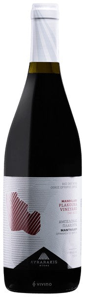 Lyrarakis - Mandilari Plakoura Vineyard 2018 (750ml)