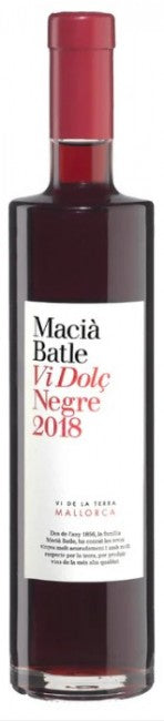 Macia Batle - Negre Dolc 2020 (500ml)