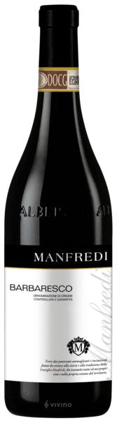 Manfredi - Barbaresco 2016 (750ml)