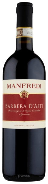 Manfredi - Barbera d'Asti 2022 (750ml)