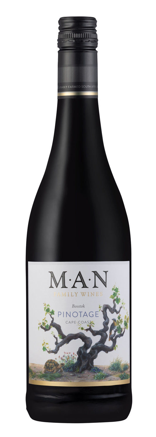 MAN Wines - Bosstok Pinotage 2023 (750ml)