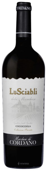Marchesi de' Cordano - LuSciabli 2019 (750ml)