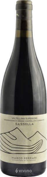 Marco Ferrari - Sassella Valtellina Superiore 2021 (750ml)