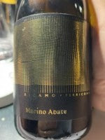 Marino Abate - Ricamo Perricone 2019 (750ml)
